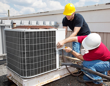 HVAC installation